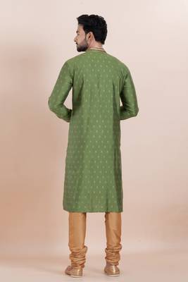 men’s traditional kurta pajama set 5