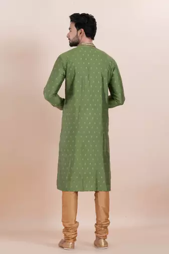 men’s traditional kurta pajama set