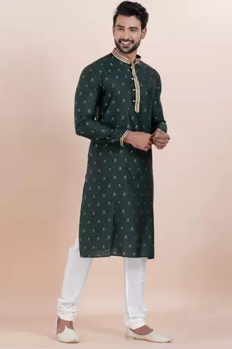 men’s traditional kurta pajama set