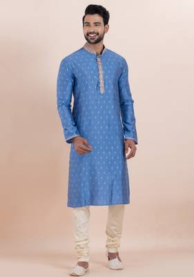 men’s traditional kurta pajama set 4