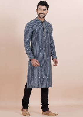 men’s traditional kurta pajama set 2