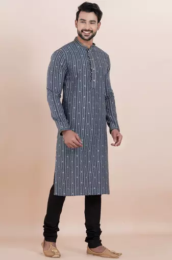 men’s traditional kurta pajama set