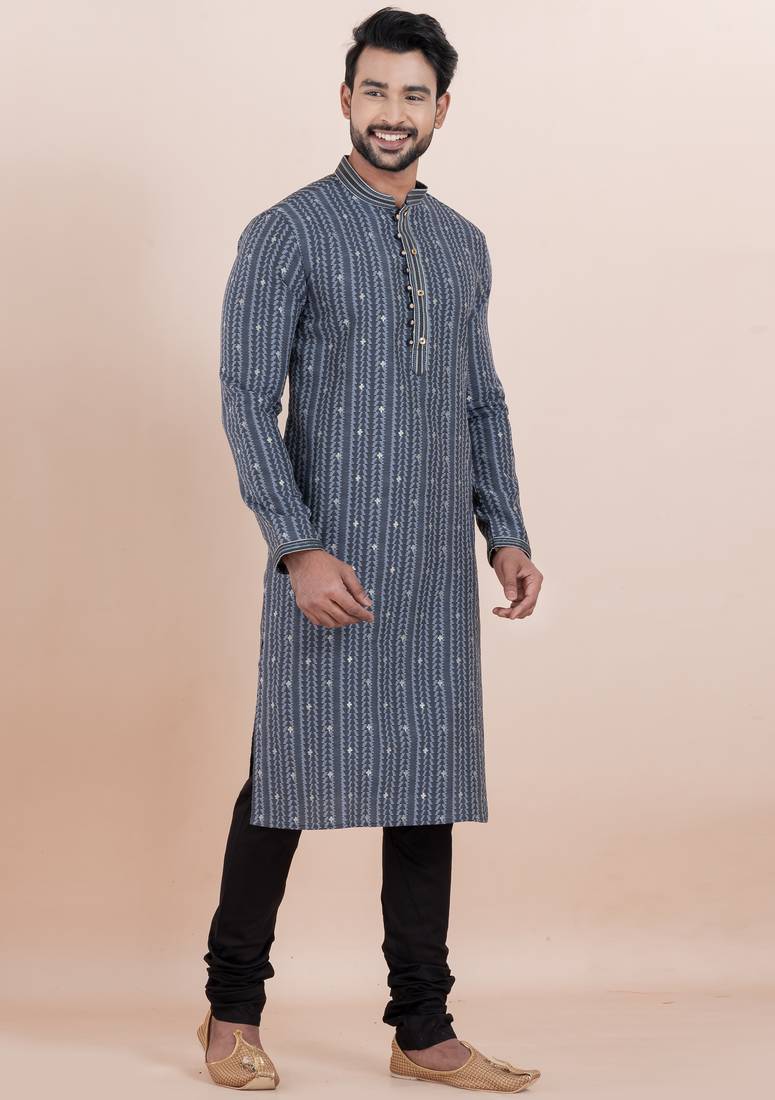 men’s traditional kurta pajama set