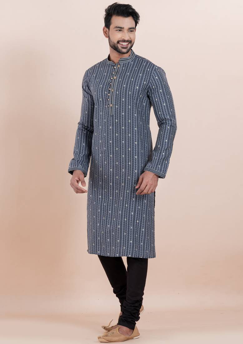 men’s traditional kurta pajama set