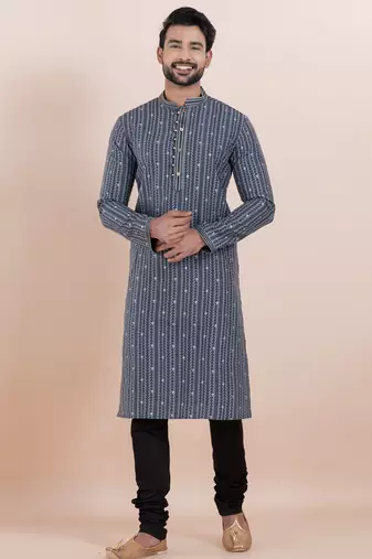 men’s traditional kurta pajama set
