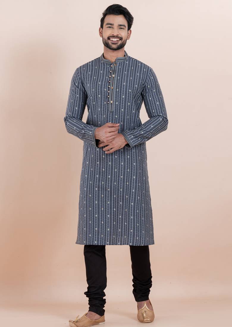 men’s traditional kurta pajama set