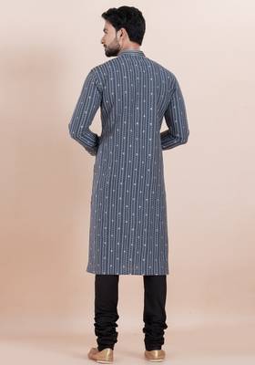 men’s traditional kurta pajama set 5