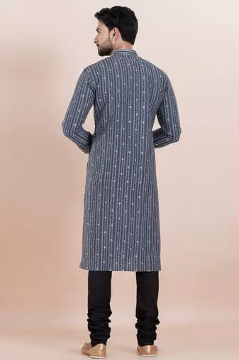 men’s traditional kurta pajama set