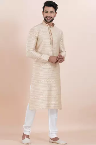 men’s traditional kurta pajama set
