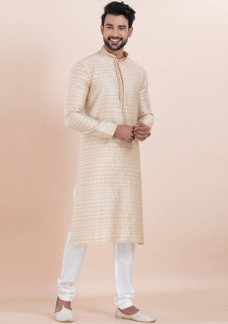 men’s traditional kurta pajama set