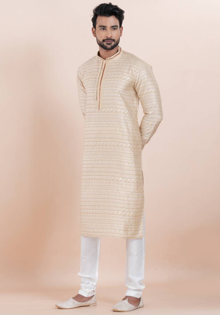 men’s traditional kurta pajama set
