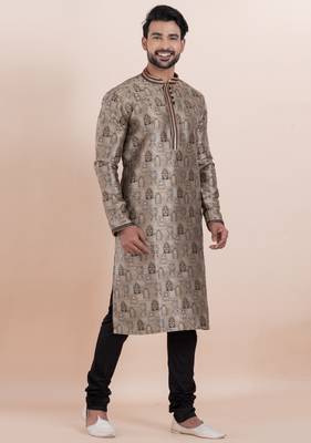 men’s traditional kurta pajama set 2
