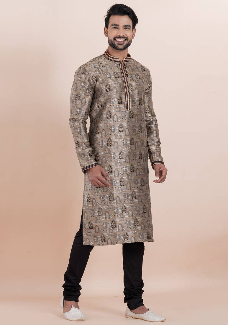 men’s traditional kurta pajama set
