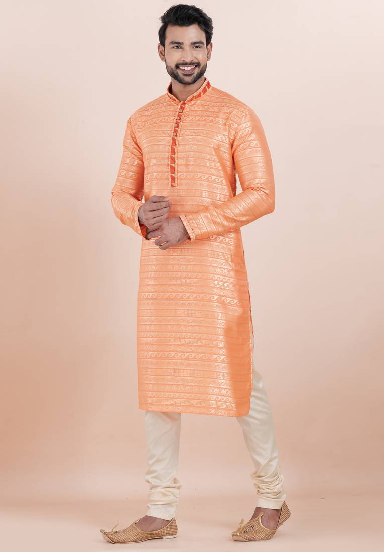 men’s traditional kurta pajama set