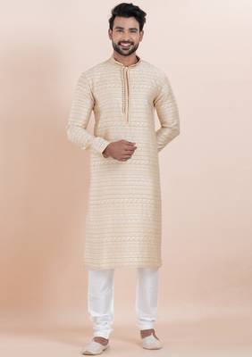 men’s traditional kurta pajama set 4