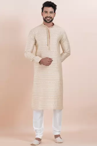 men’s traditional kurta pajama set