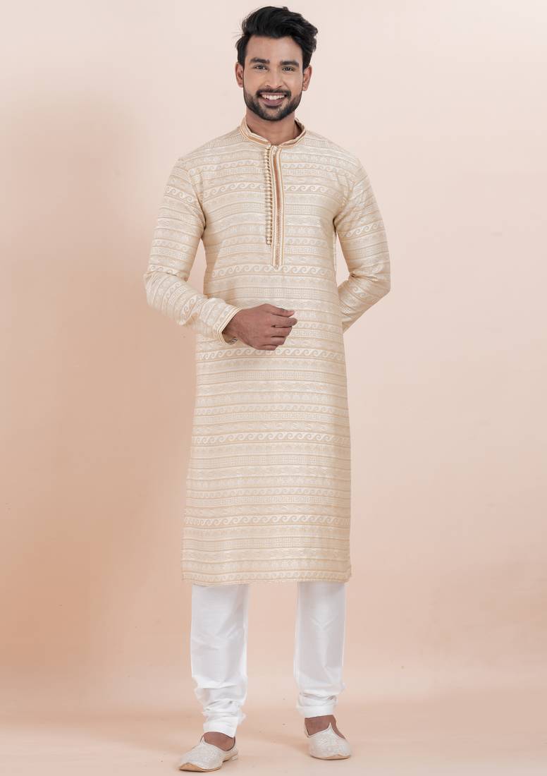 men’s traditional kurta pajama set