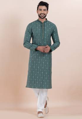 men’s traditional kurta pajama set 1