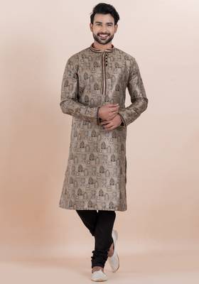 men’s traditional kurta pajama set 4