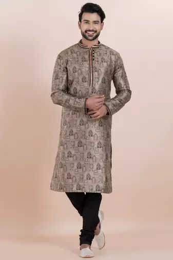 men’s traditional kurta pajama set