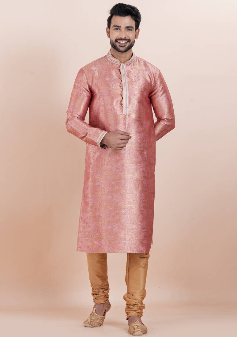 men’s traditional kurta pajama set
