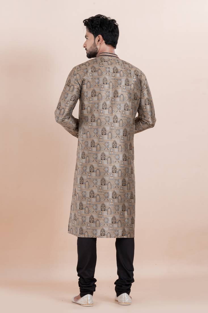 men’s traditional kurta pajama set