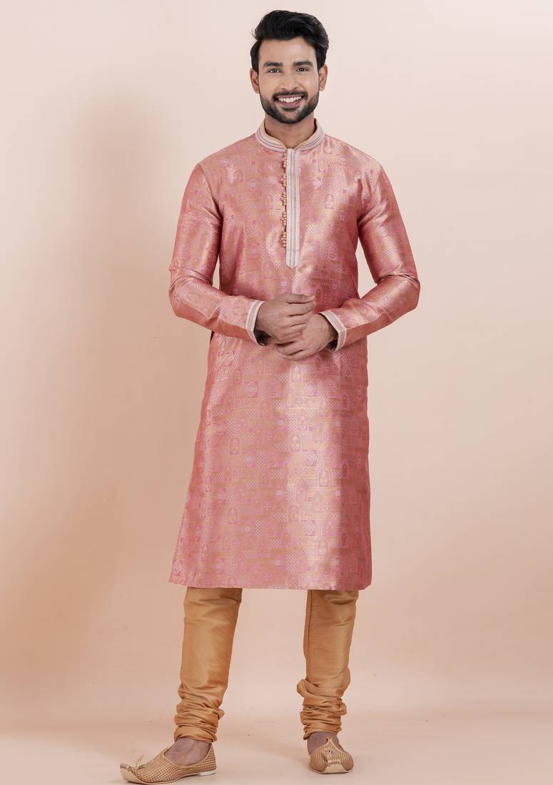 men’s traditional kurta pajama set