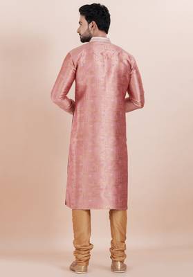 men’s traditional kurta pajama set 4