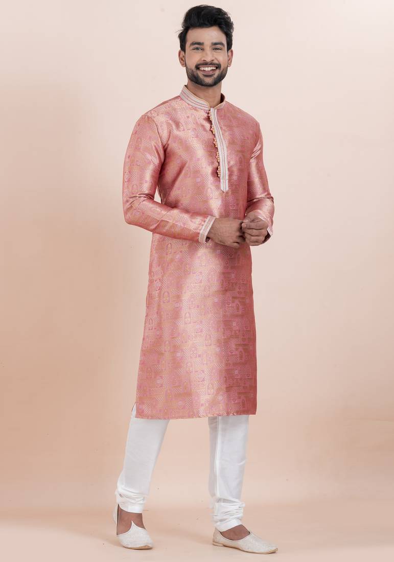men’s traditional kurta pajama set
