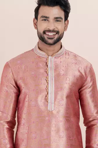 men’s traditional kurta pajama set