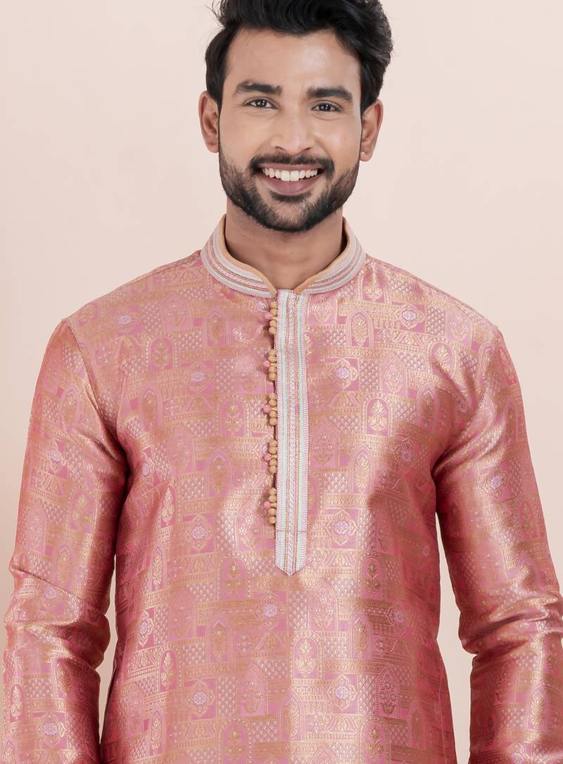 men’s traditional kurta pajama set