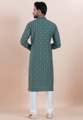 men’s traditional kurta pajama set 5