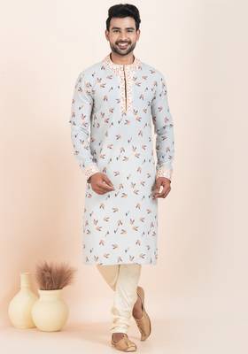 men’s traditional kurta pajama set 1