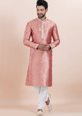 men’s traditional kurta pajama set 4