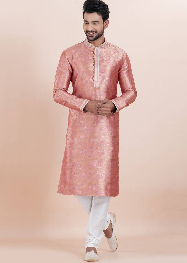 men’s traditional kurta pajama set