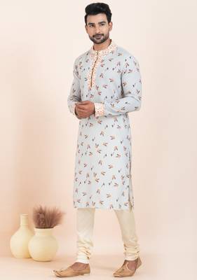 men’s traditional kurta pajama set 3