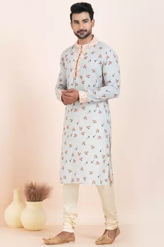 men’s traditional kurta pajama set
