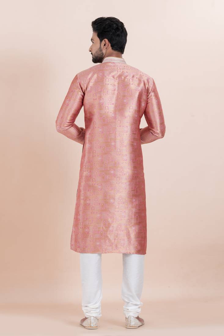 men’s traditional kurta pajama set