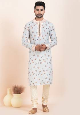 men’s traditional kurta pajama set 4