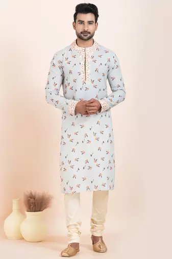 men’s traditional kurta pajama set