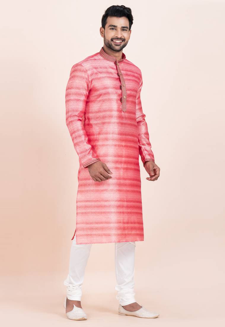 men’s traditional kurta pajama set