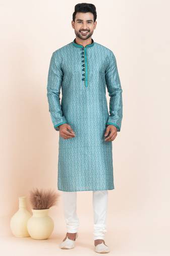 men’s traditional kurta pajama set