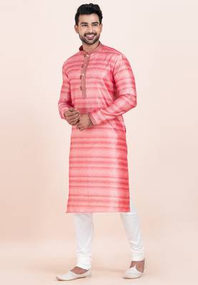 men’s traditional kurta pajama set 3
