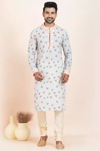 men’s traditional kurta pajama set