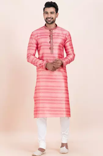 men’s traditional kurta pajama set