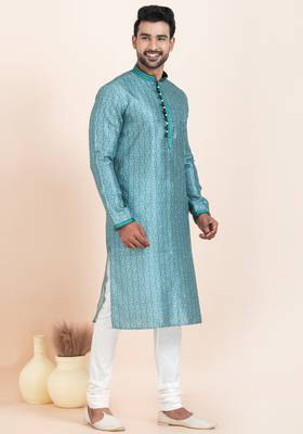 men’s traditional kurta pajama set 2