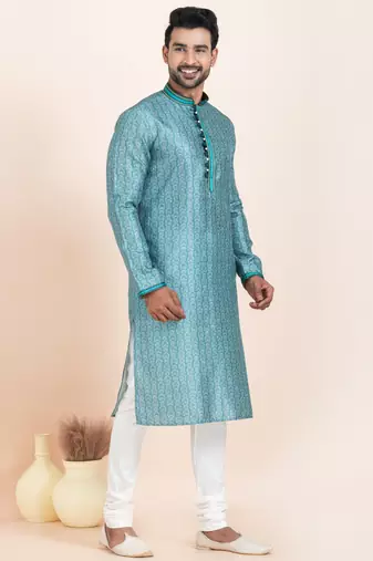 men’s traditional kurta pajama set