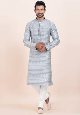 men’s traditional kurta pajama set 1