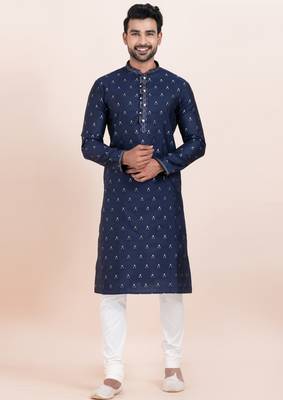 men’s traditional kurta pajama set 1