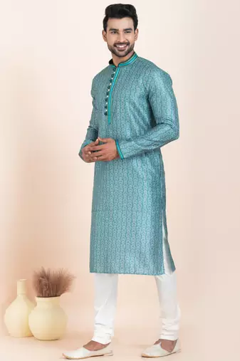 men’s traditional kurta pajama set
